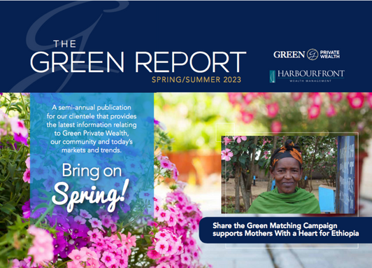 Green Report Spring Summer 2023