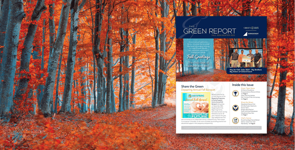 Green Report Fall 2024, Winter 2025