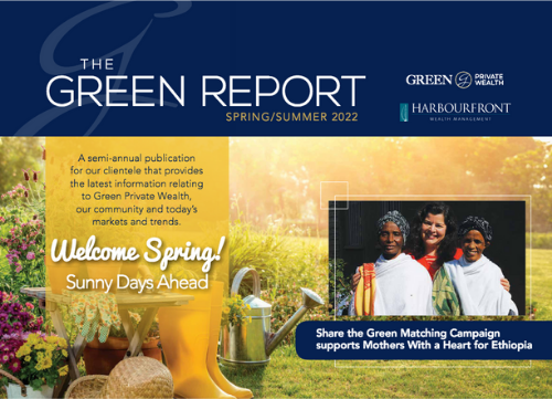 Green Report Spring Summer 2022