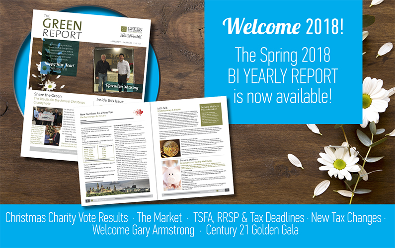 2018 Spring Green Report